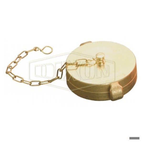 Dixon Rocker Lug Cap, 1 in, FNPSH, Brass, Domestic RFC100 - main